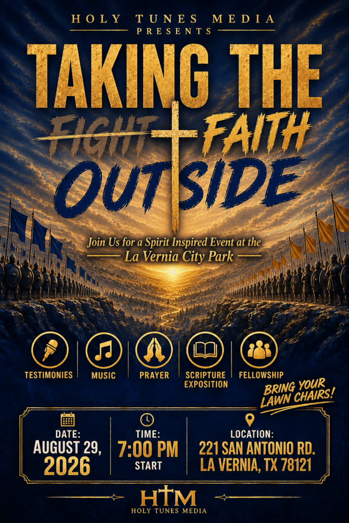 Taking the Faith Outside 1